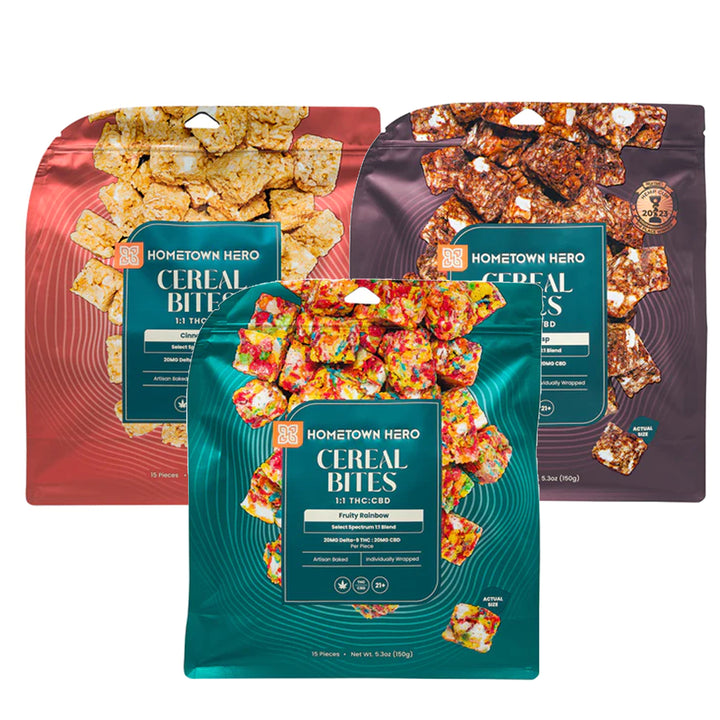 Hometown Hero Cereal Bites - Ethereal Gold Dispensary
