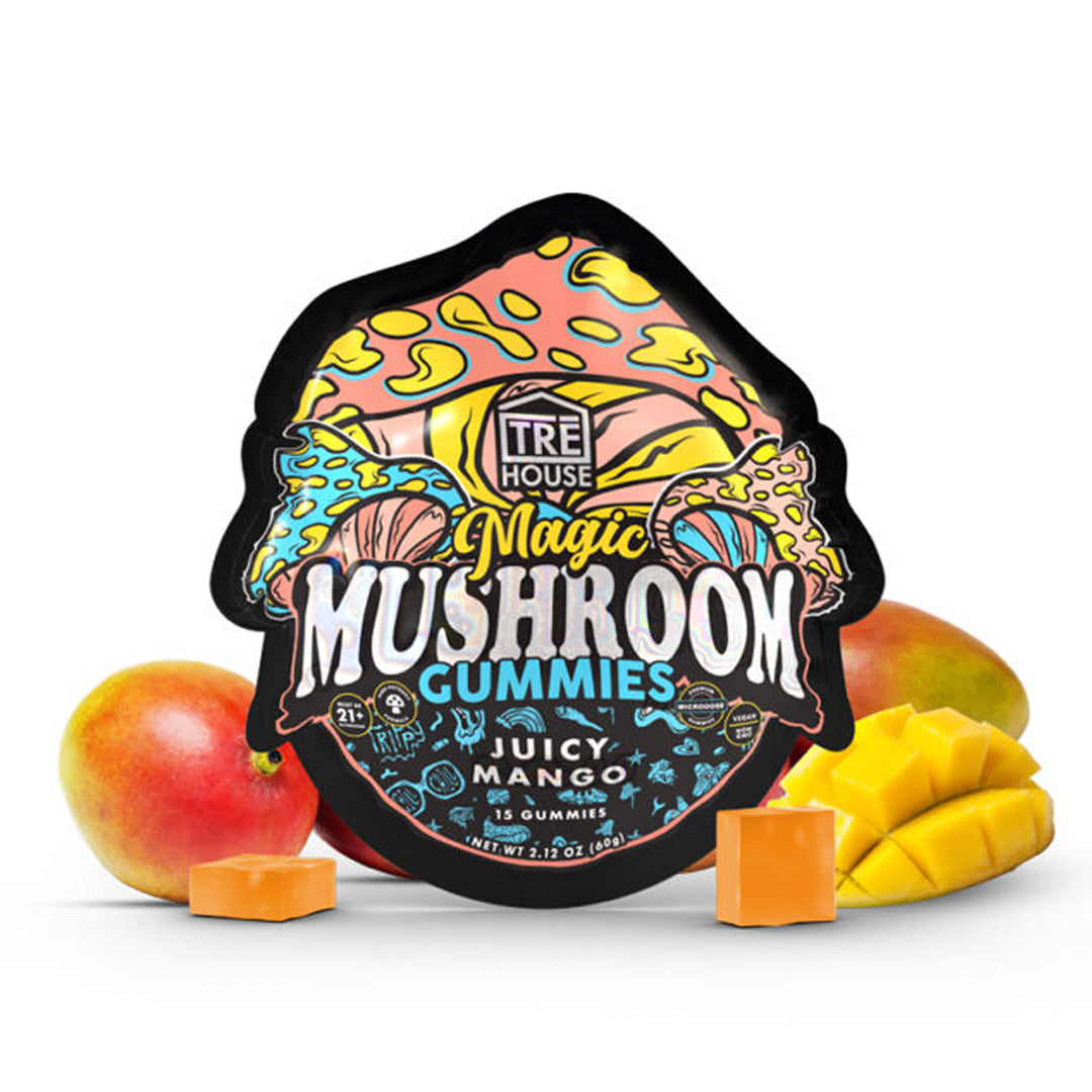 TRE House Magic Mushroom Gummies - Ethereal Gold Dispensary