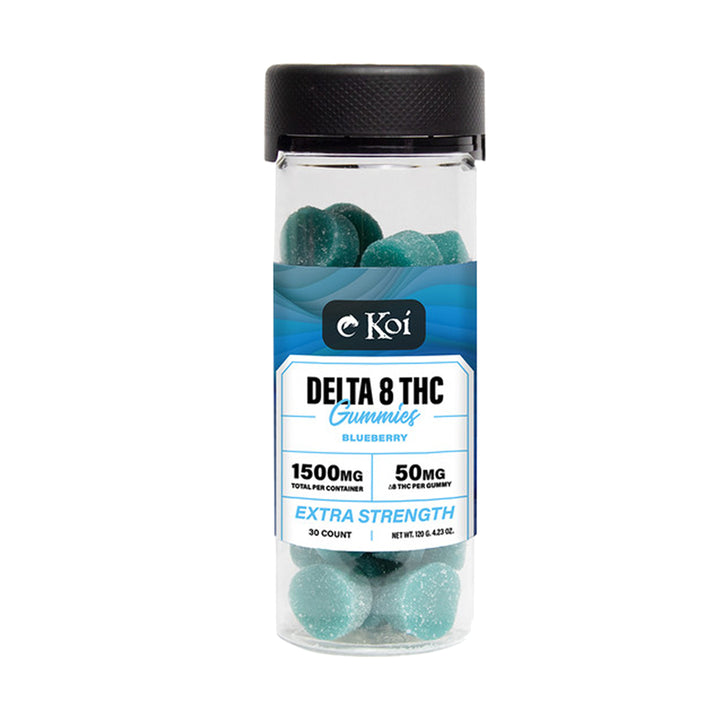 Koi Extra Strength Delta-8 Gummies - Ethereal Gold Dispensary