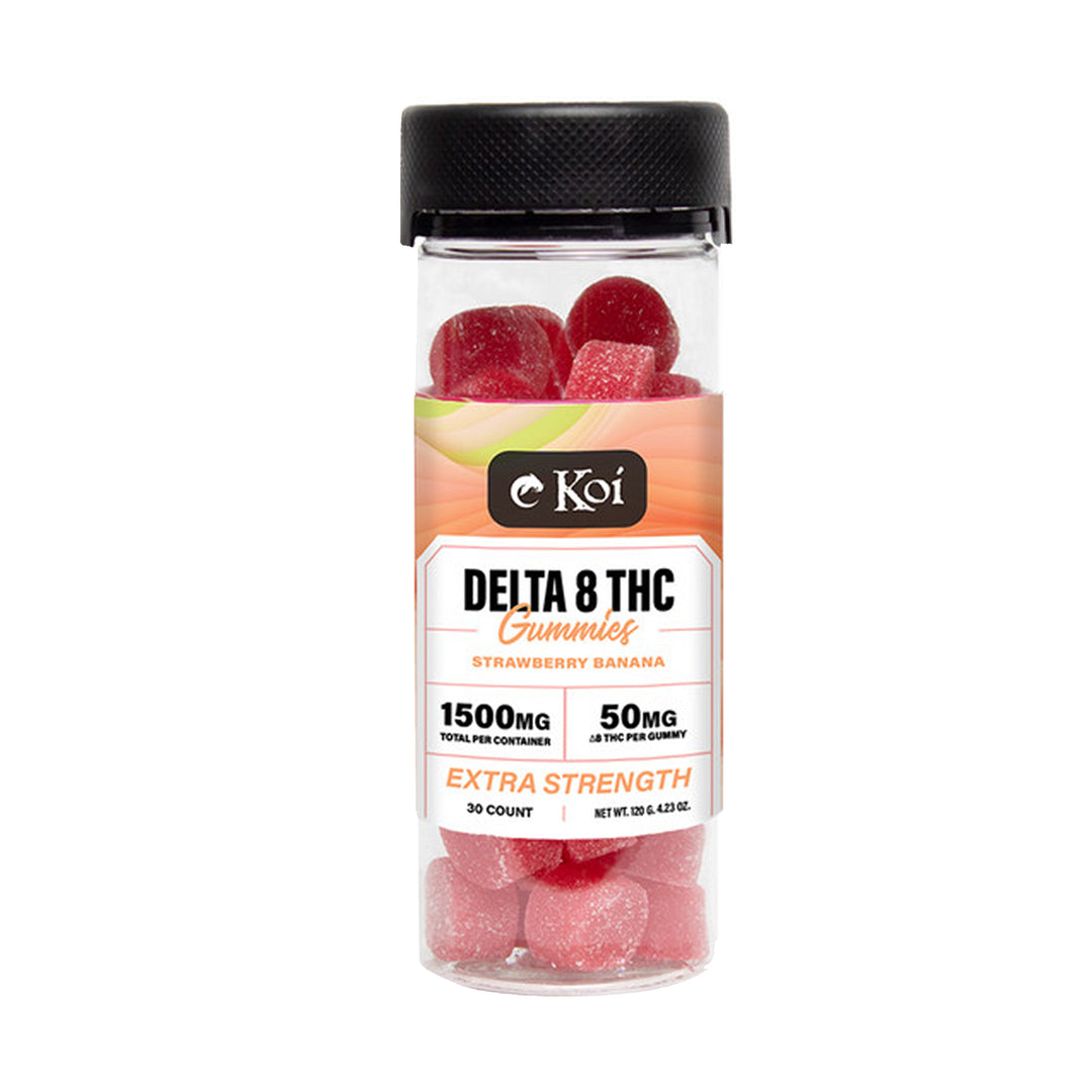 Koi Extra Strength Delta-8 Gummies - Ethereal Gold Dispensary