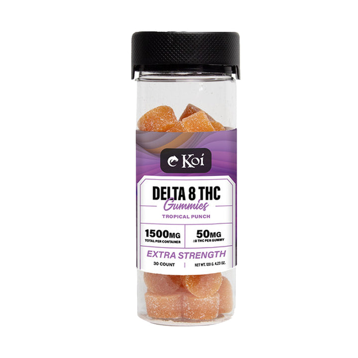 Koi Extra Strength Delta-8 Gummies - Ethereal Gold Dispensary
