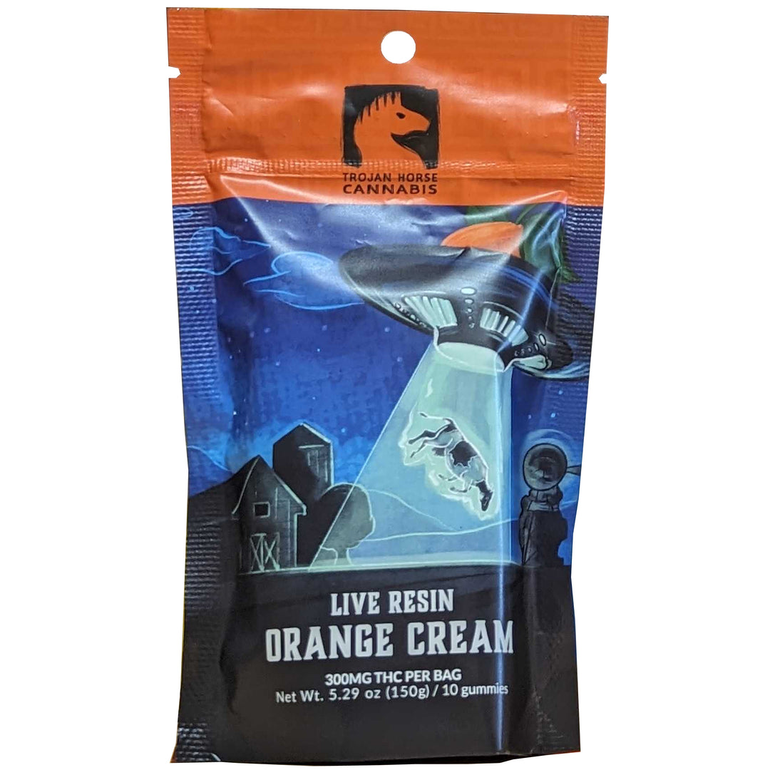 Trojan Horse Cannabis Delta-9 Live Resin Gummies - Ethereal Gold Dispensary