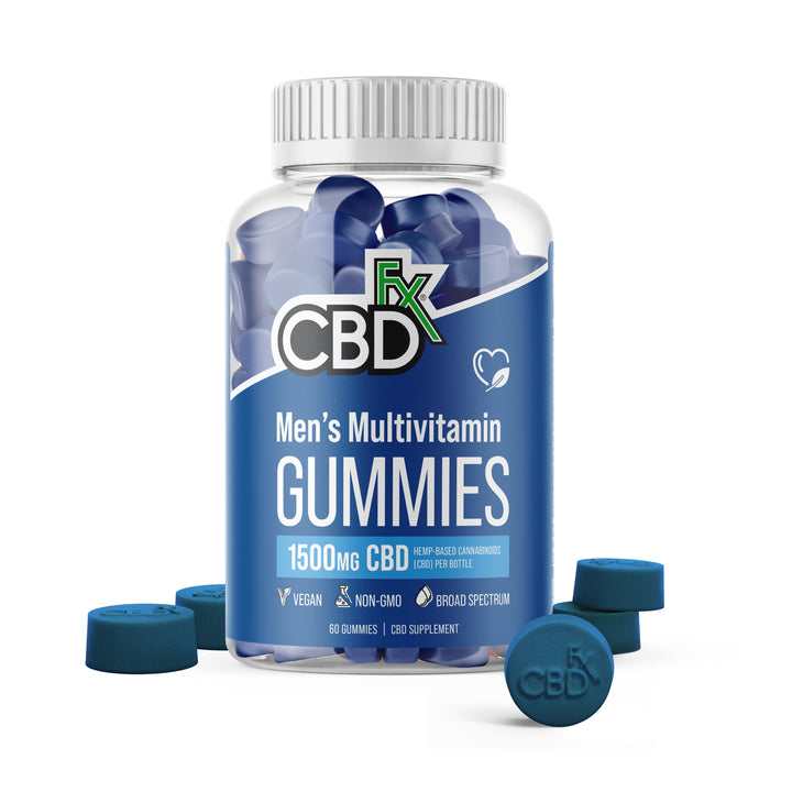 CBDfx Multivitamin Gummies for Men & Women - Ethereal Gold Dispensary