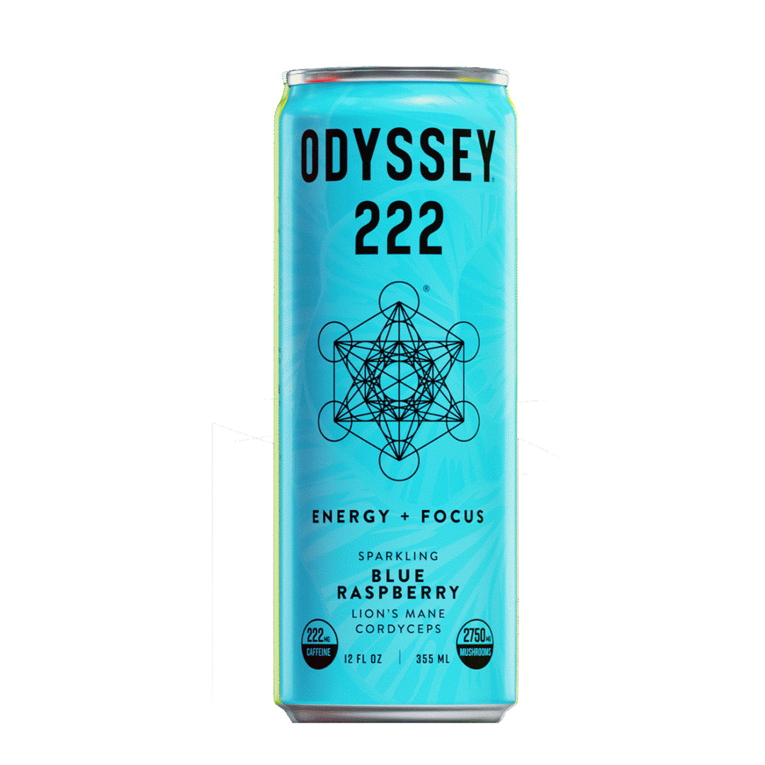Odyssey 222 Mushroom Energy Drink - Ethereal Gold Dispensary