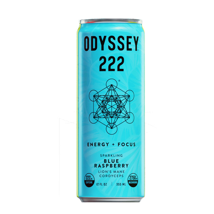 Odyssey 222 Mushroom Energy Drink - Ethereal Gold Dispensary