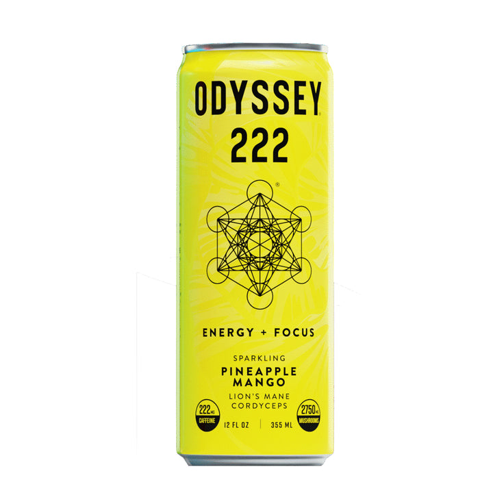 Odyssey 222 Mushroom Energy Drink - Ethereal Gold Dispensary