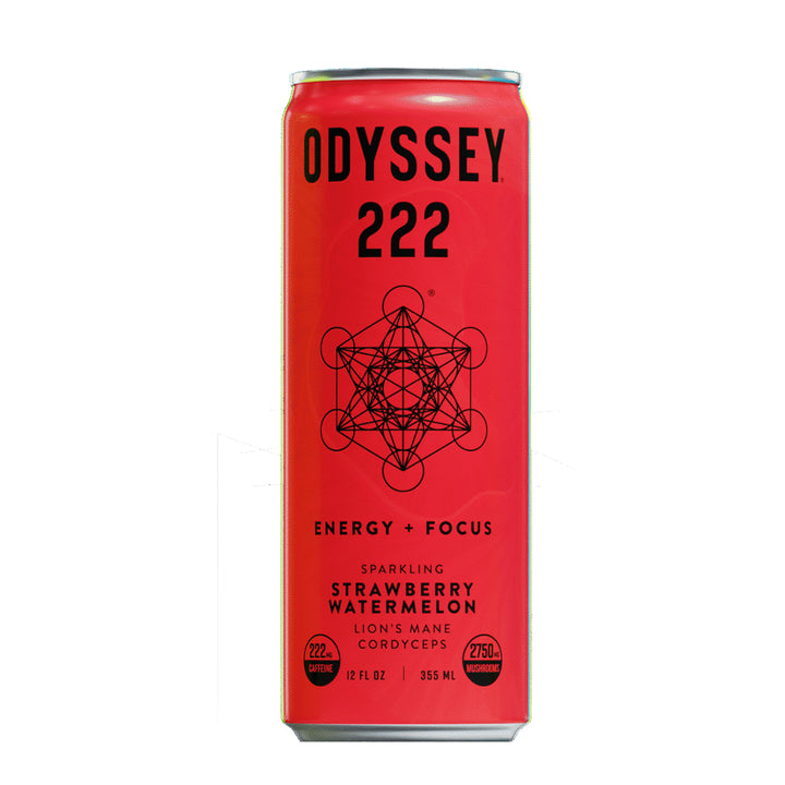 Odyssey 222 Mushroom Energy Drink - Ethereal Gold Dispensary