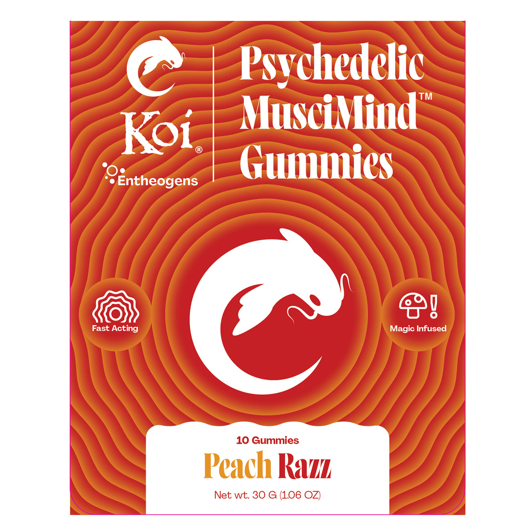 Koi Psychedelic MusciMind Gummies - Ethereal Gold Dispensary