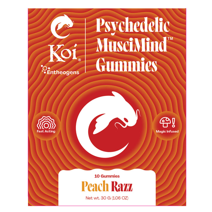 Koi Psychedelic MusciMind Gummies - Ethereal Gold Dispensary