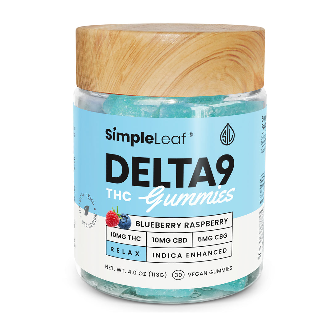 Simple Leaf Delta-9 THC Gummies - Ethereal Gold Dispensary