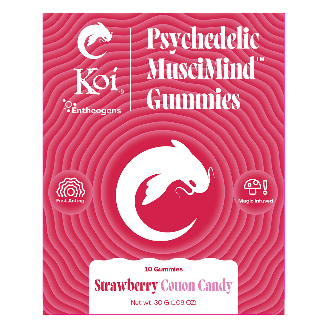 Koi Psychedelic MusciMind Gummies - Ethereal Gold Dispensary