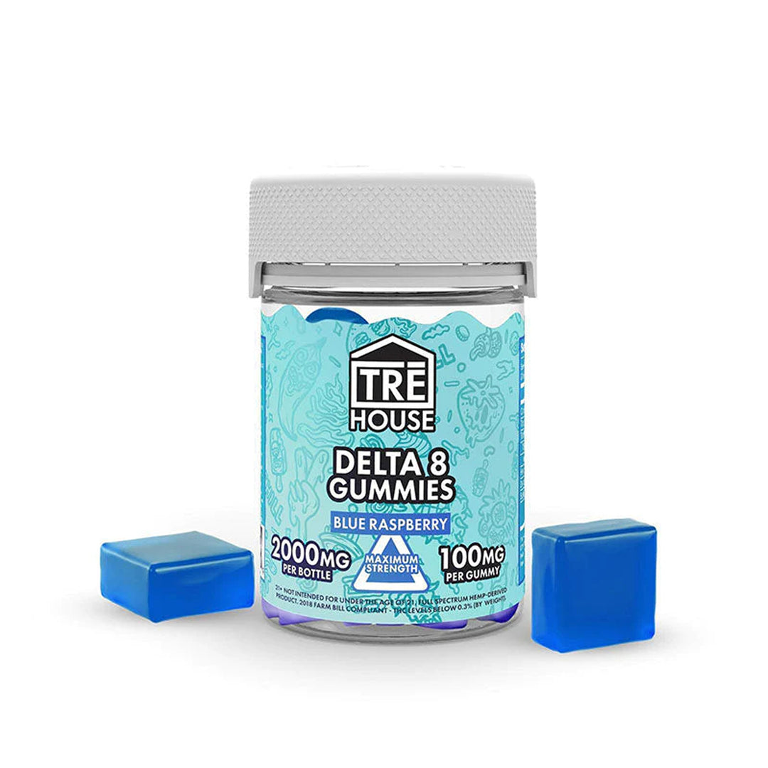 TRE House Delta-8 Gummies Maximum Strength - Ethereal Gold Dispensary