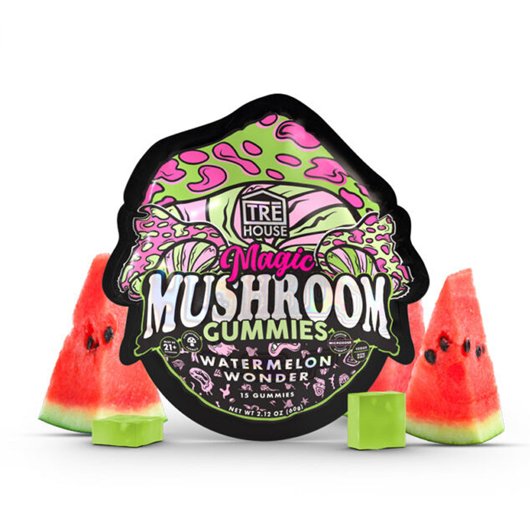 TRE House Magic Mushroom Gummies - Ethereal Gold Dispensary