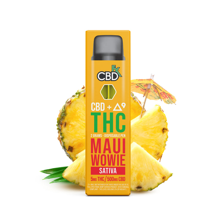 CBDfx 2 Gram CBD + Delta-9 Disposable Vape - Ethereal Gold Dispensary