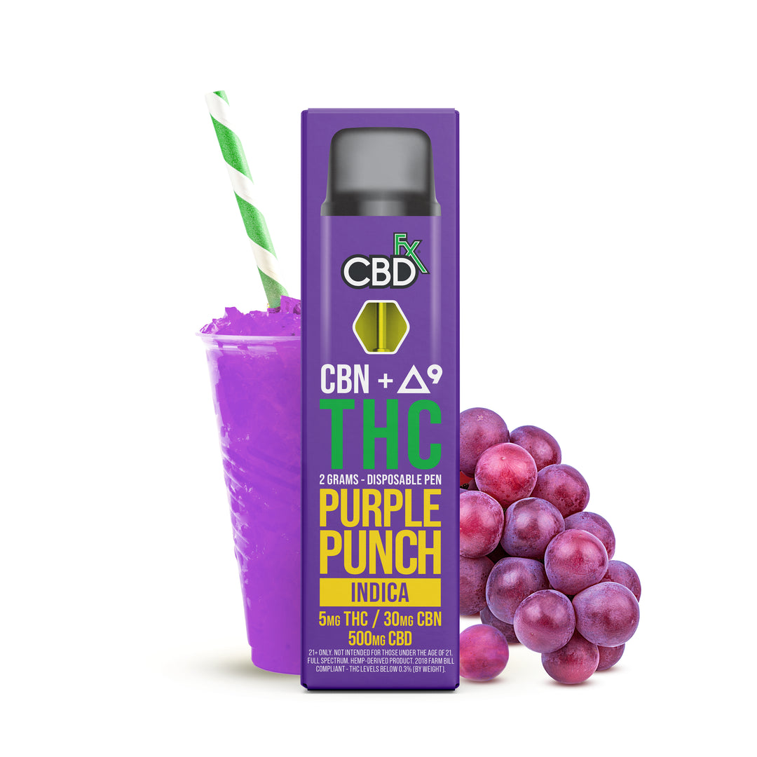 CBDfx 2 Gram CBD + Delta-9 Disposable Vape - Ethereal Gold Dispensary