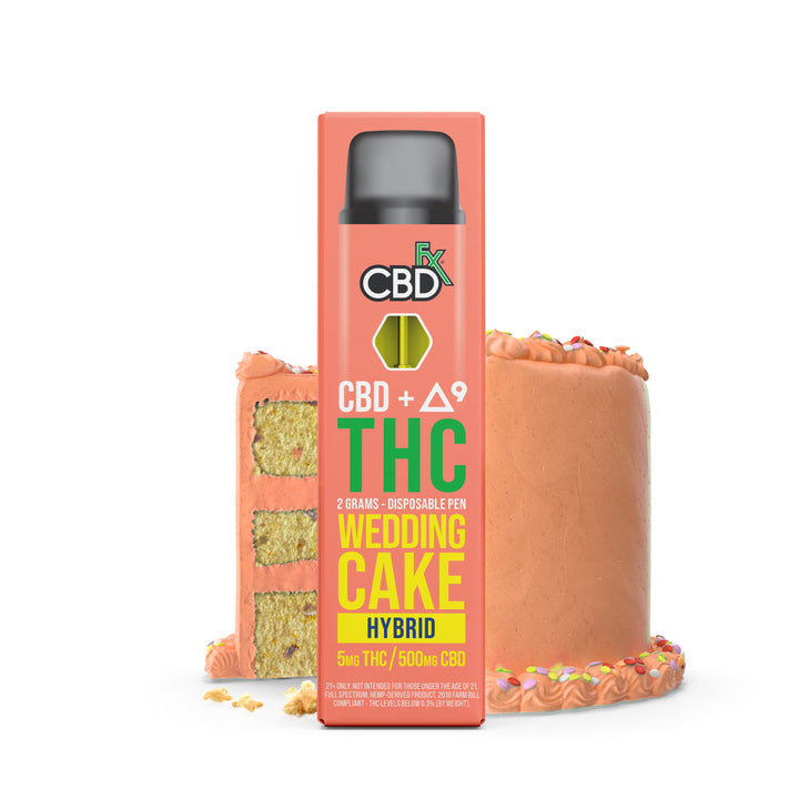 CBDfx 2 Gram CBD + Delta-9 THC Disposable Vape