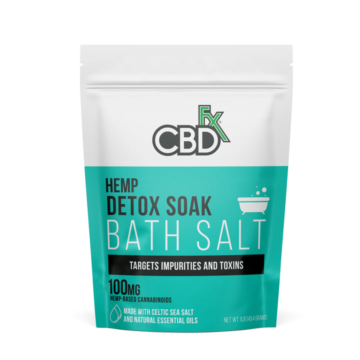 CBDfx Bath Salts - Ethereal Gold Dispensary