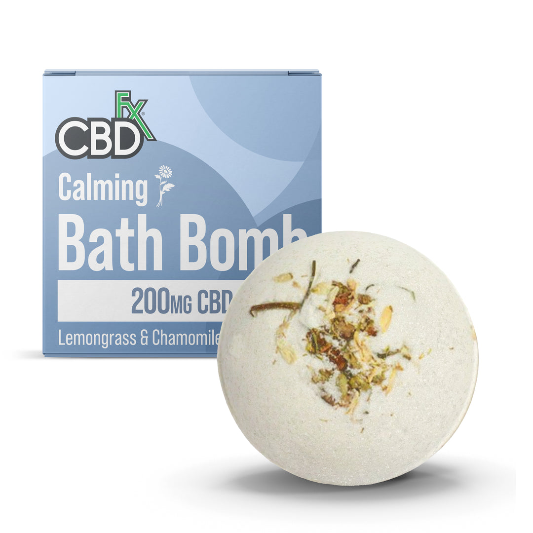 CBDfx Bath Bombs - Ethereal Gold Dispensary
