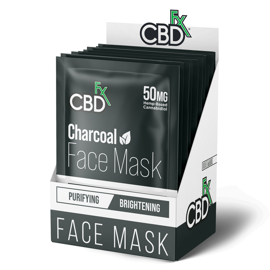 CBDfx Face Masks - Ethereal Gold Dispensary