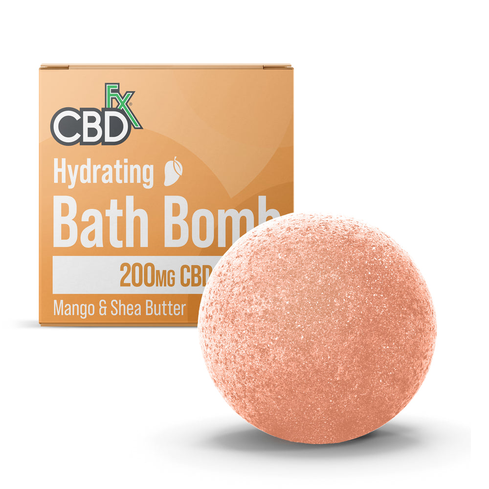 CBDfx Bath Bombs - Ethereal Gold Dispensary