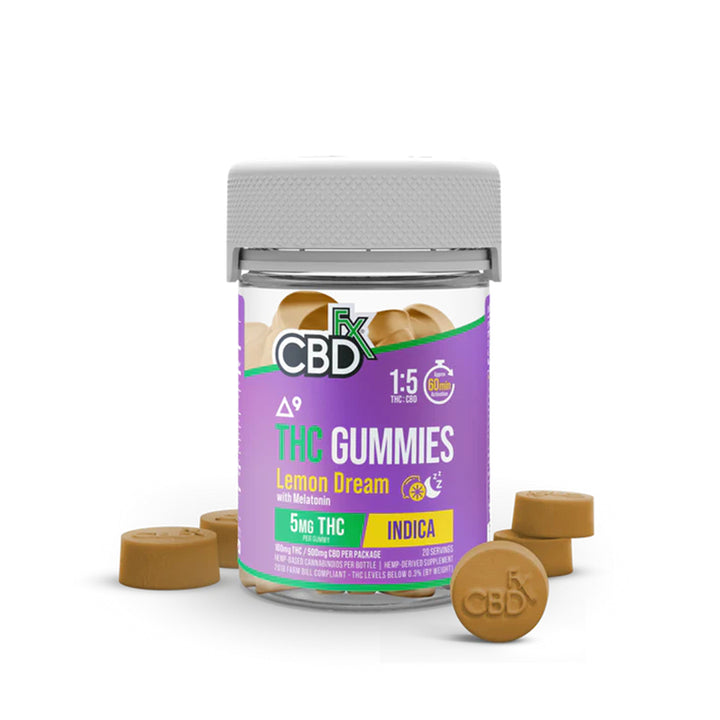 CBDfx Delta-9 Gummies - Ethereal Gold Dispensary