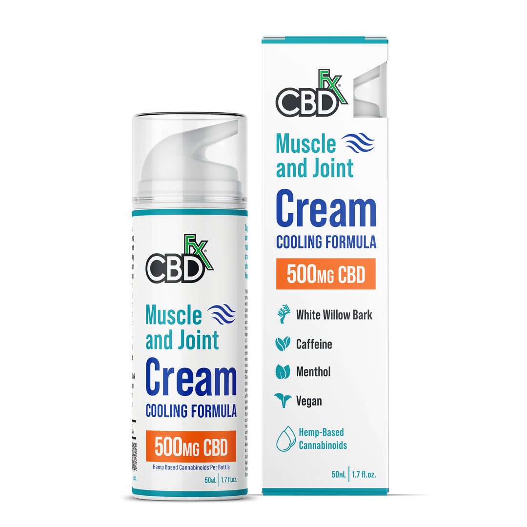 CBDfx Muscle & Joint Cream - Ethereal Gold Dispensary
