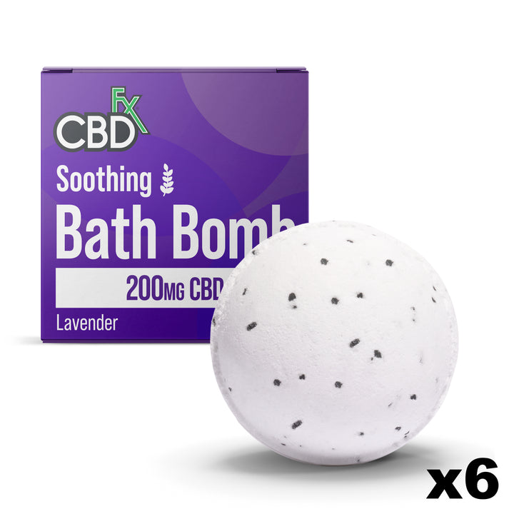 CBDfx Bath Bombs - Ethereal Gold Dispensary