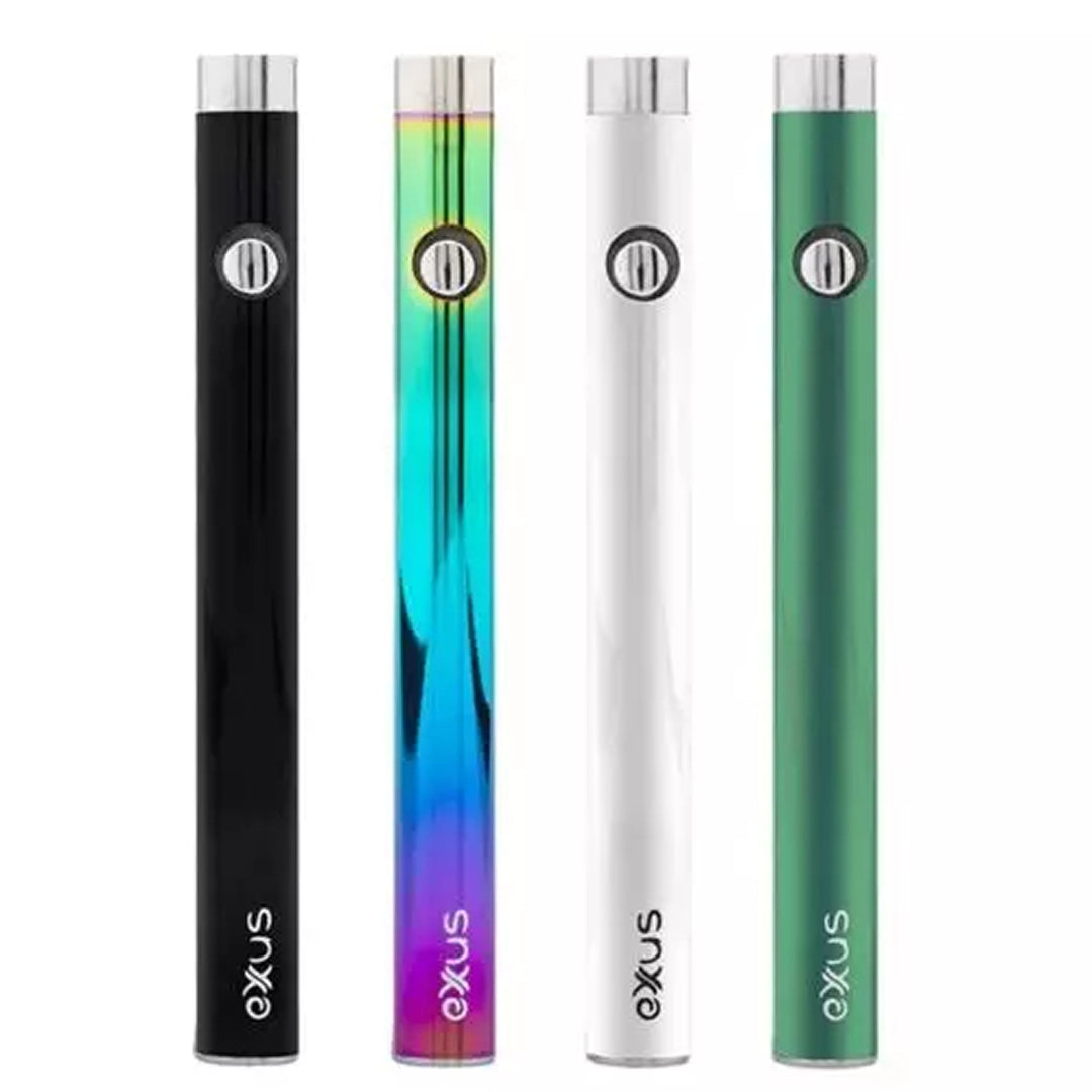 Exxus Slim VV Battery - 380mAh Variable Voltage - Ethereal Gold Dispensary