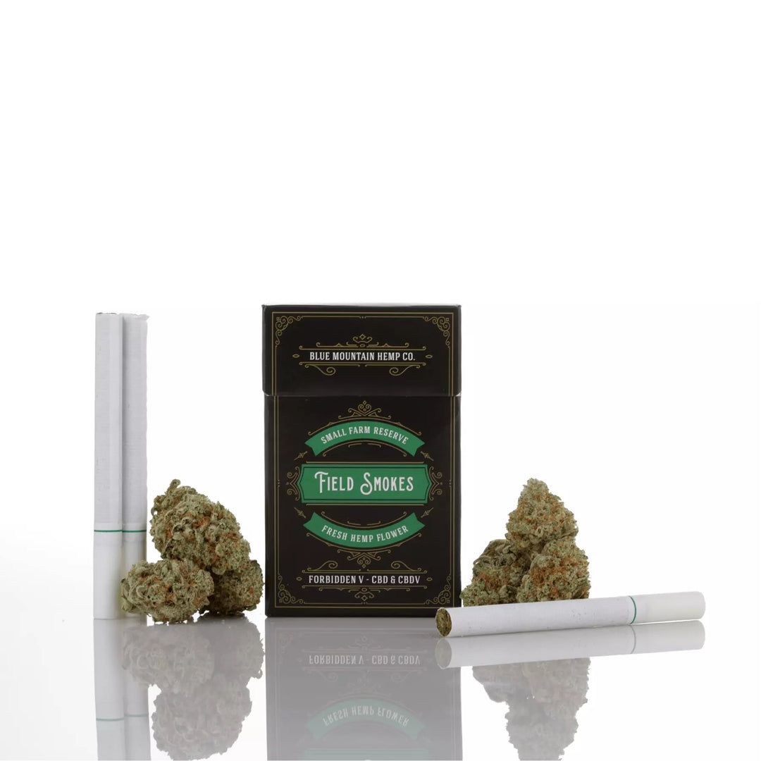 Field Smokes Forbidden V – CBD & CBDV - Ethereal Gold Dispensary