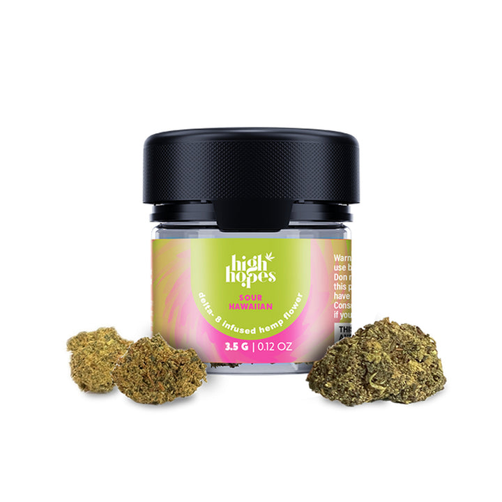 High Hopes Delta-8 Flower - Ethereal Gold Dispensary