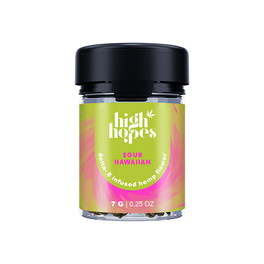 High Hopes Delta-8 Flower - Ethereal Gold Dispensary