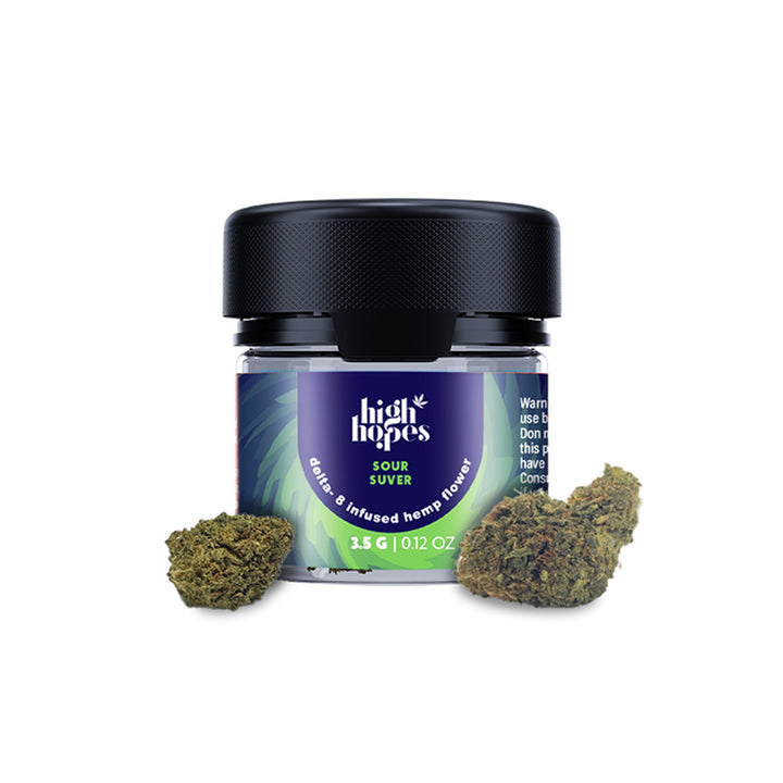 High Hopes Delta-8 Flower - Ethereal Gold Dispensary