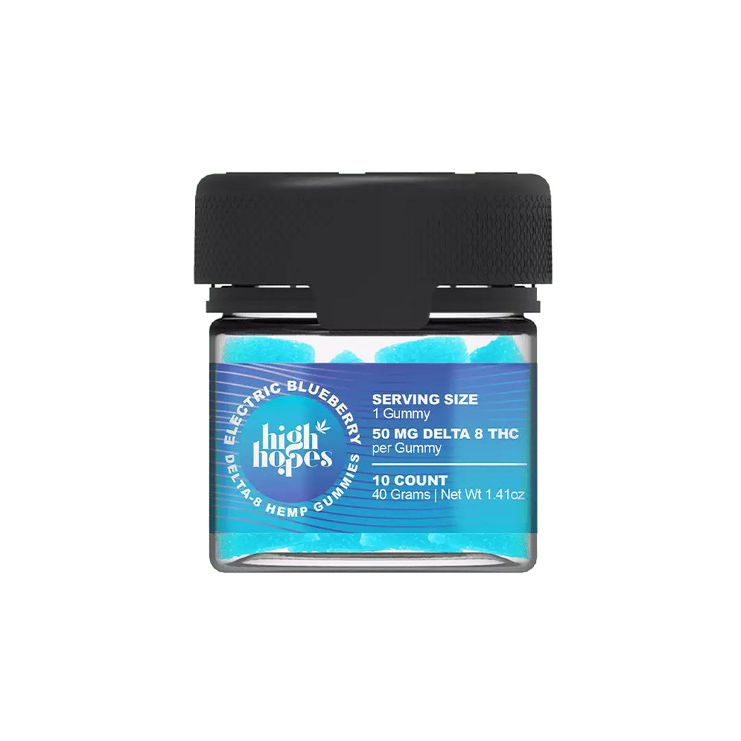 High Hopes Delta-8 Gummies - Ethereal Gold Dispensary