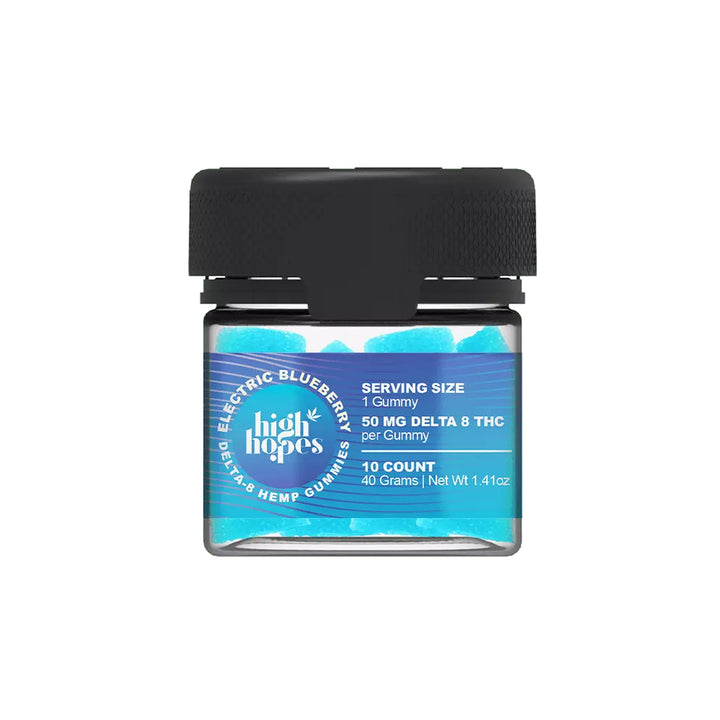 High Hopes Delta-8 Gummies - Ethereal Gold Dispensary