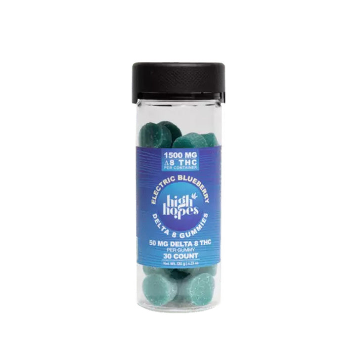 High Hopes Delta-8 Gummies - Ethereal Gold Dispensary