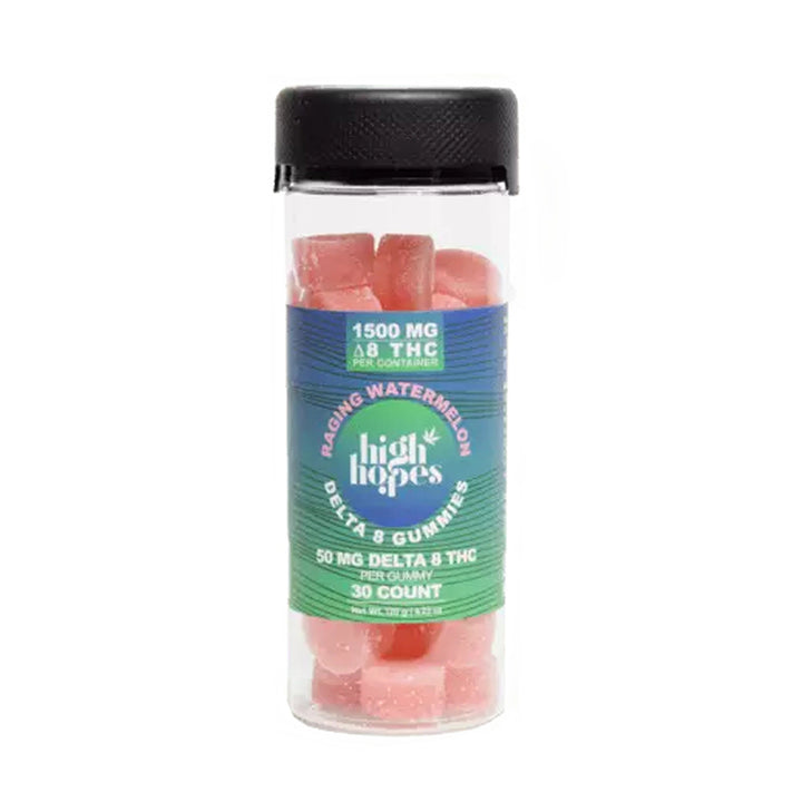 High Hopes Delta-8 Gummies - Ethereal Gold Dispensary