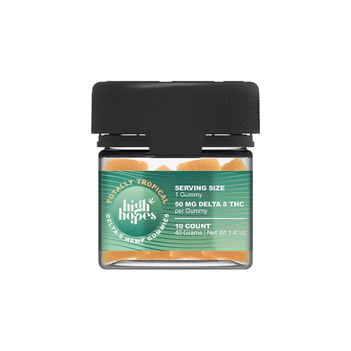 High Hopes Delta-8 Gummies - Ethereal Gold Dispensary