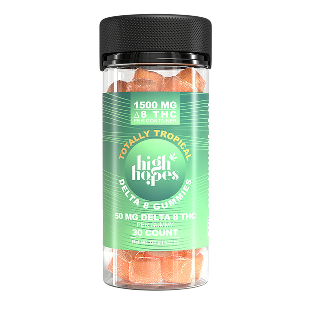 High Hopes Delta-8 Gummies - Ethereal Gold Dispensary