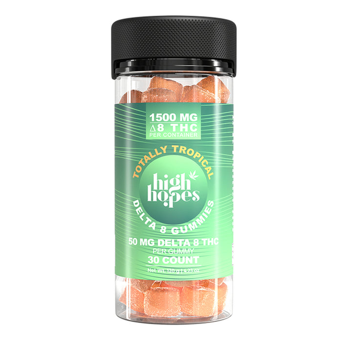 High Hopes Delta-8 Gummies - Ethereal Gold Dispensary