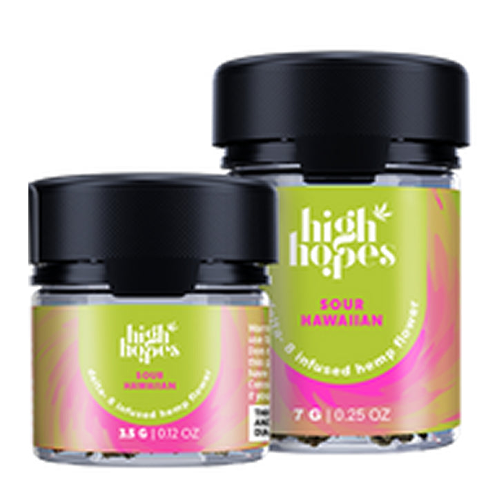High Hopes Delta-8 Flower - Ethereal Gold Dispensary