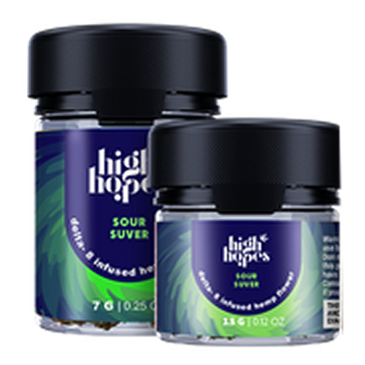 High Hopes Delta-8 Flower - Ethereal Gold Dispensary