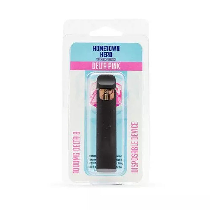 Hometown Hero 1 Gram Delta-8 Disposable Vape - Ethereal Gold Dispensary