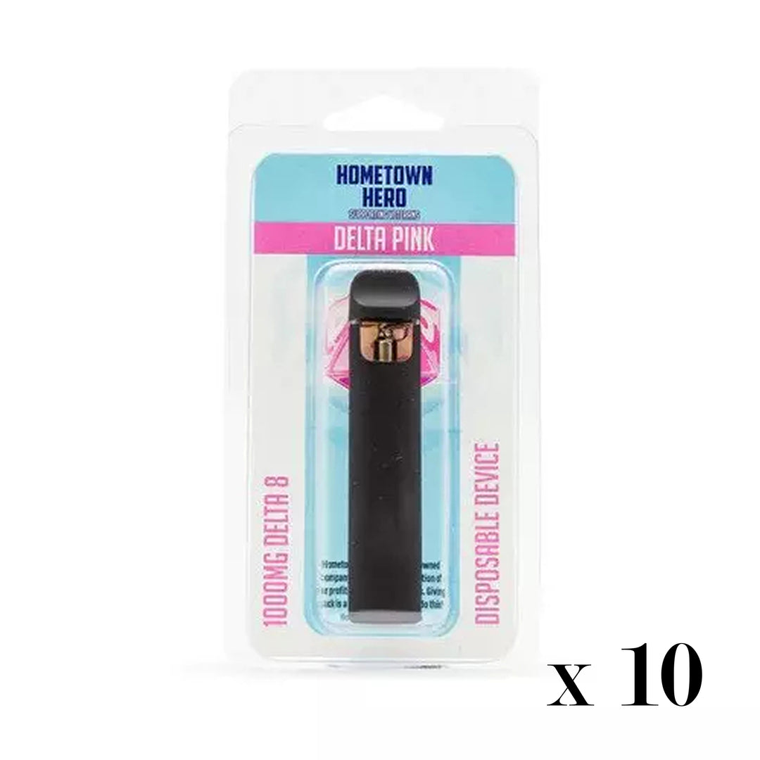 Hometown Hero 1 Gram Delta-8 Disposable Vape - Ethereal Gold Dispensary