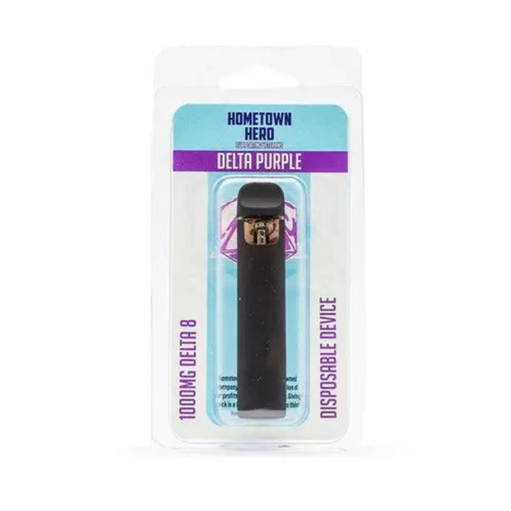 Hometown Hero 1 Gram Delta-8 Disposable Vape - Ethereal Gold Dispensary