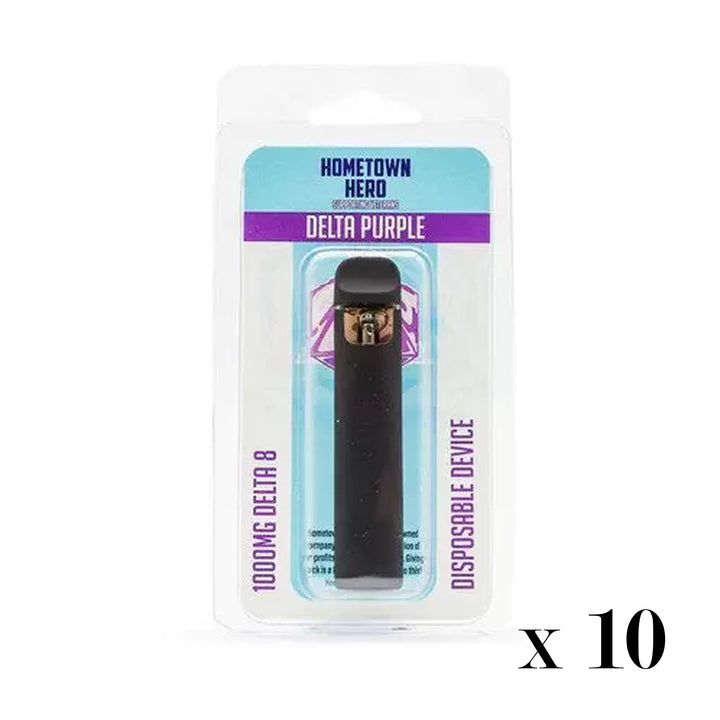 Hometown Hero 1 Gram Delta-8 Disposable Vape - Ethereal Gold Dispensary