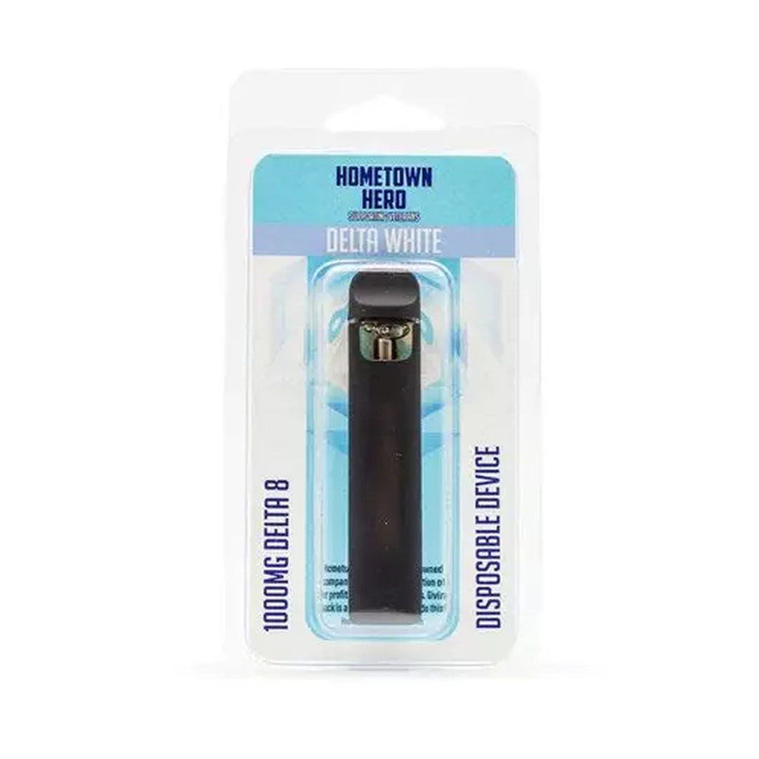 Hometown Hero 1 Gram Delta-8 Disposable Vape - Ethereal Gold Dispensary