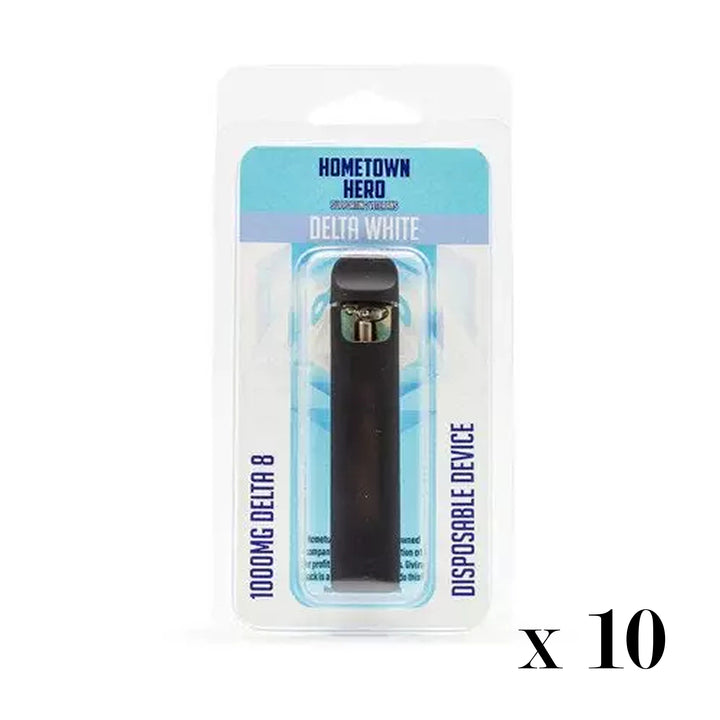 Hometown Hero 1 Gram Delta-8 Disposable Vape - Ethereal Gold Dispensary