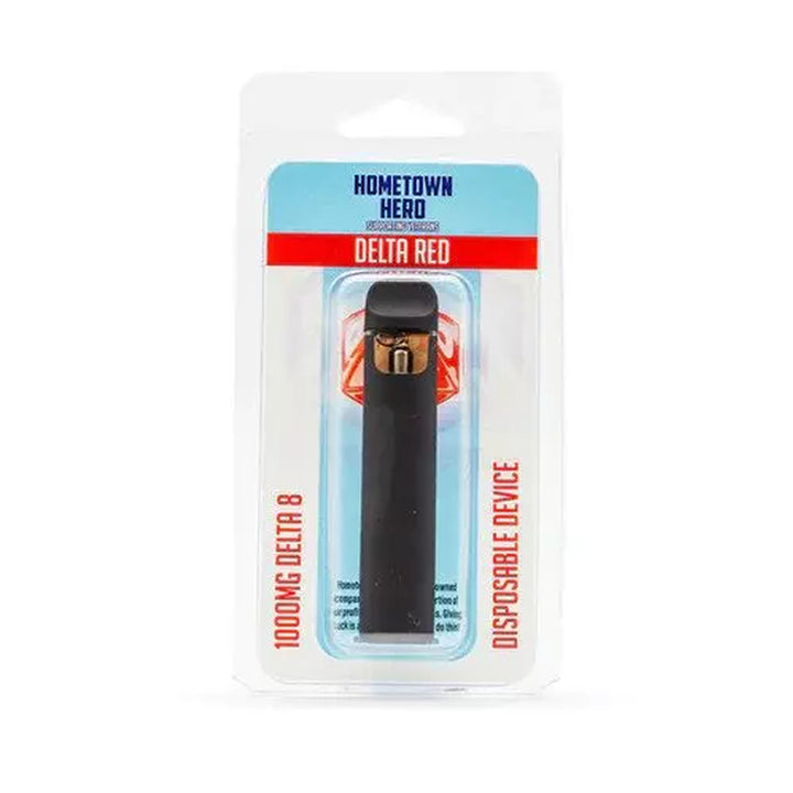 Hometown Hero 1 Gram Delta-8 Disposable Vape - Ethereal Gold Dispensary