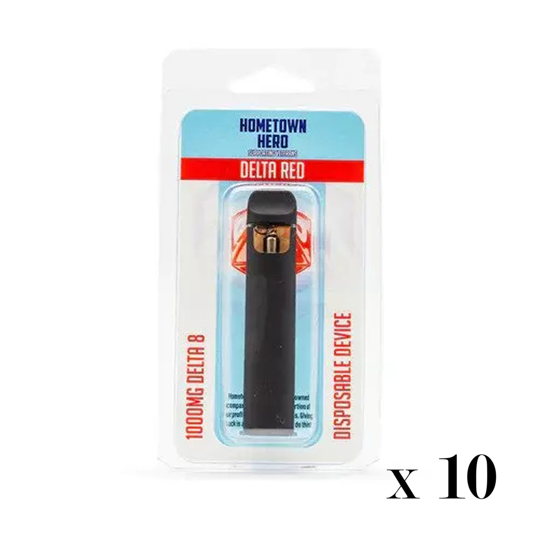 Hometown Hero 1 Gram Delta-8 Disposable Vape - Ethereal Gold Dispensary