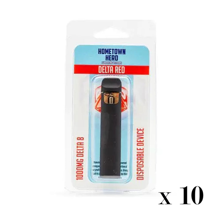 Hometown Hero 1 Gram Delta-8 Disposable Vape - Ethereal Gold Dispensary